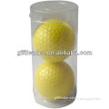 2pcs Golf Ball Set in PVC Box